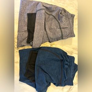 2 - Large LuLu Lemon Shorts (Large)